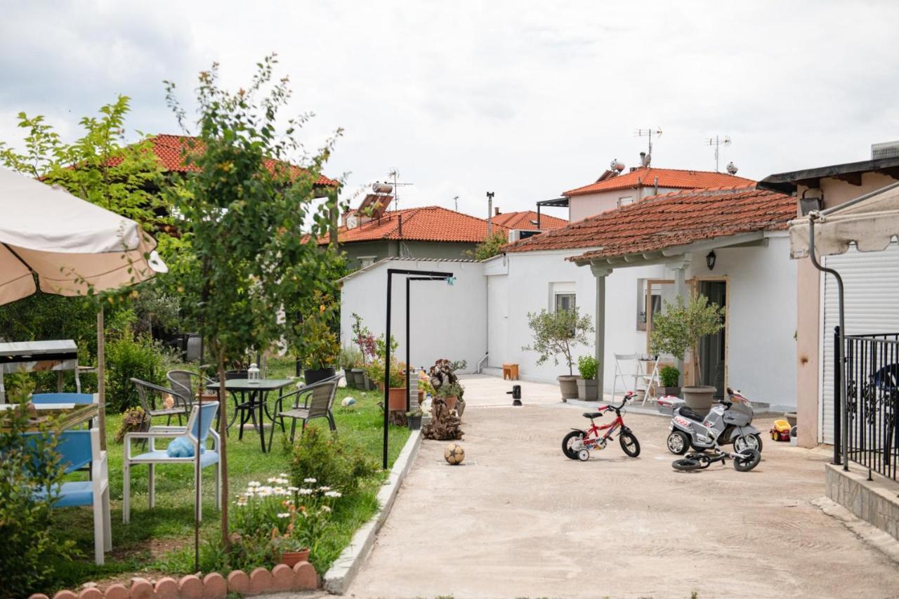 Agrikia Tis Vasilikis Apartment Ormilia Exterior photo